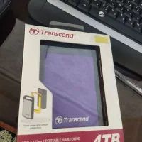 هارد اکسترنال ۴ ترا ضد ضربه ضد آب ترنسد(transcend)