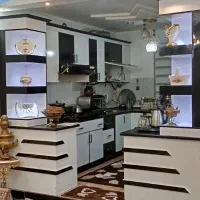 کابینت ام دی اف سالم در حد نو ۸متر بالا وپایین