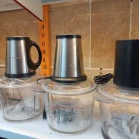 خردکن استیل دوکاسه دسینی با ارسال غذاساز + خوردکن|خردکن، آسیاب، غذاساز|مشهد, پنجتن|دیوار