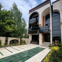 ویلا تریبلکس نما مدرن استخروجکوزی شهرکی