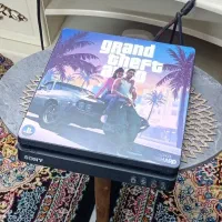 Ps4 اسلیم یک ترا کپی خور ورژن طلایی