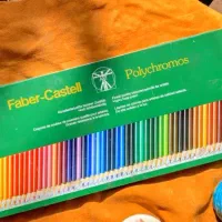 مداد رنگی faber-castell