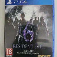 بازی Resident evil 6 ps4