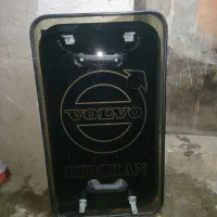 شیشه سقفvolvo. و شیشه  عقب پیکان
