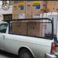 وانت بار باربری کرایه وحمل اساس همراه کارگر و .