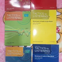 کتاب زبان tactics for listening