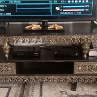 میز تلویزیون برنز