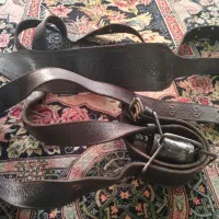 کمریند هیکلی چرم اصل