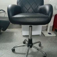 صندلی گردان جکدار قابل تنظیم
