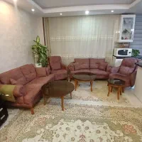 مبل و نیم ست ۱۰ نفره با میز و عسلی