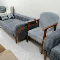 مبل نیم ست 5 نفره مکانیزم یا همون تختشو کف قیمت