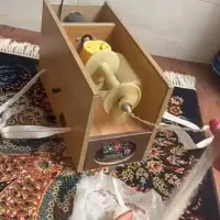 چرخ ریسندگی برقی دیجیتالی