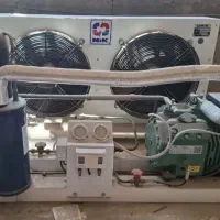 تعمیرات تخصصی چیلر تراکمی. کولر گازی. شارژ گاز