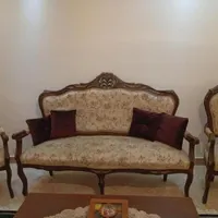مبل استیل در حد نو|مبلمان خانگی و میز عسلی|تهران, تهرانپارس شرقی|دیوار