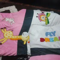ست لحاف مخمل و قنداق