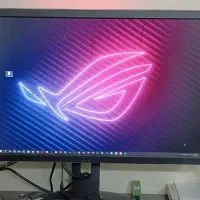 مانیتور 4k برند Dell اینچ ۲۷