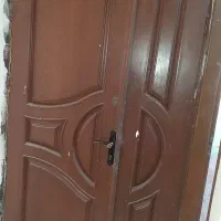 درب آپارتمان بادستگیره وقفل  چهاتایی اضافه و کم