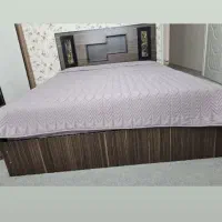 تخت خواب ۱نفره ۲نفره باکفی وتشک( امانت فروشی جنوب)