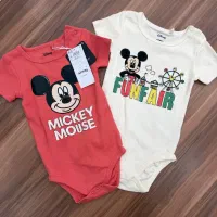 لباس نوزادی سیسمونی بهاره ست بادی شلوار لوپیلو