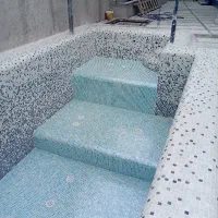 اجرای سیمان کاری و آب بندی و کاشی کاری استخر