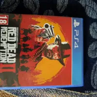 بازی رد دد 2 ps4