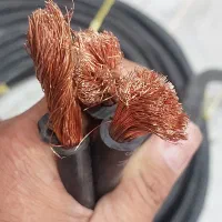 کابل جوش خالص مس فوق پر سیم  کابل جوشکاری