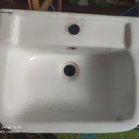 روشویی با پایه بدون شکستگی