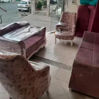 مبل نو کفی نمایشگاهی|مبلمان خانگی و میز عسلی|تهران, شهرک دانشگاه تهران|دیوار
