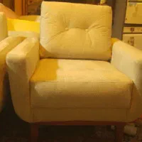 مبل راحتی ۱۰ نفره تخت‌خواب‌شو، تمیز و در حد نو