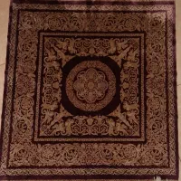 فروش فرش ورساچه ابریشم طبیعی تک و جفت