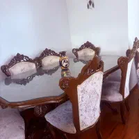 مبل ۹نفره به همراه میز ناهار خوری