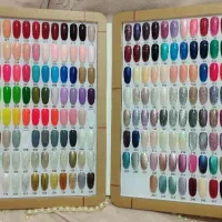 لاک ژل کاشت ناخن پک کامل لاک ژل