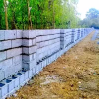 بلوک چینی و پی کنی وسیمان کاری