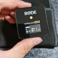 میکروفن بیسیم رود تک کاربره مدل wireless goII