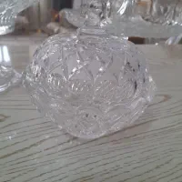 ظروف پذیرایی کریستال،شکلات خوری،آجیل خوری و..