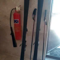 چوب اسکی سالمون سالم