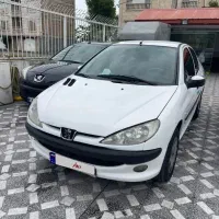 پژو ۲۰۶ SDv8 سفید