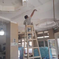 نقاشی ساختمان جذاب وخونه ای شیک‌‌( فردیس.کرج)