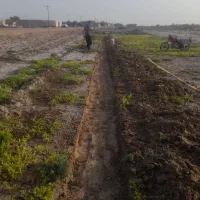 زمین 3000 متری مسیر تجاری