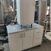 کابینت بدنه فلز درب ام دی اف