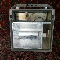 پرژکتور نور افکن نورافکن لامپ 400 وات خیاری ترانس