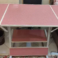 میز تاشو فلزی