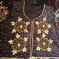 جلیقه زنانه منجوق دوزی