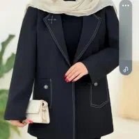 کت مشکی نو