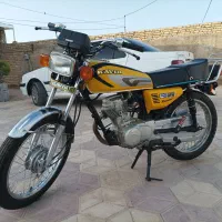 موتور 125کویر مدل83