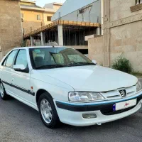 پژو پارس مدل ۸۹ عروسک