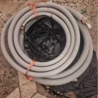لوله مسی کاملا نو رفت وبرگشت ۴ متری ۳۰ متری