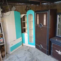 تخت خواب با میز آرایش
