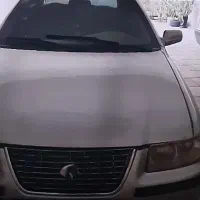 سمند نقره ای دوگانه کارخانه ای