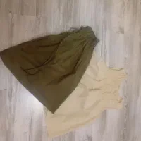 (لباس تابستانه کاملا نو مناسب۱۰ تا ۱۱ سال )